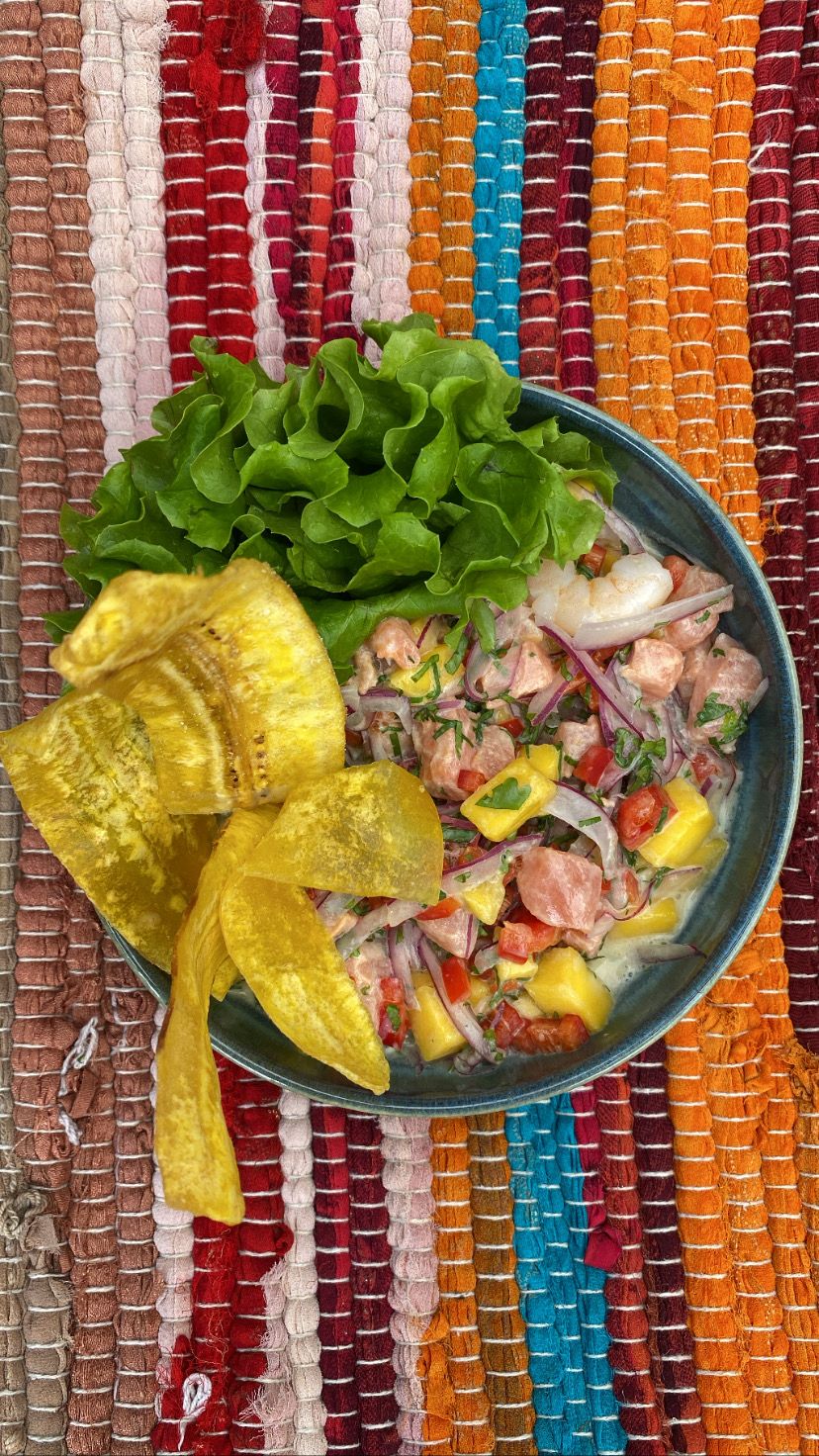 Bowl Ricotta con plátano frito